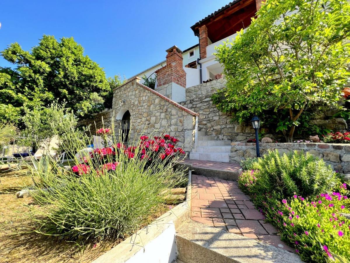 Casa Bella Holiday Home Rab Mundanije Eksteriør billede